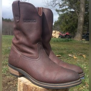 Ad Tek mens work boots